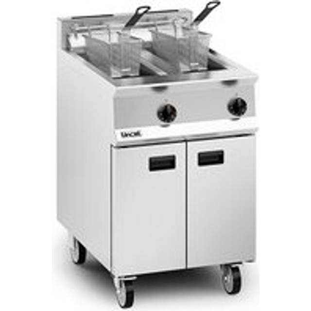 Lincat Opus 800 Twin Tank Twin Basket Free Standing Propane Gas Fryer OG8111