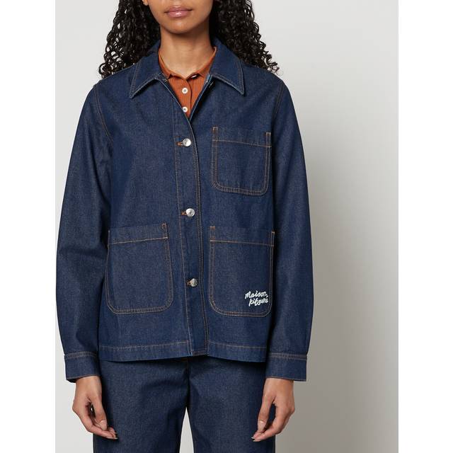 Indigo Workwear Denim Jacket Blue