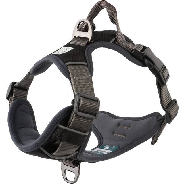 Adventure Dog Harness, No Pull Dog Harness with 2 Leash Clips, Dog Harness Small Dog Anti Pull Dog Harness Front & Back with Control Handle,