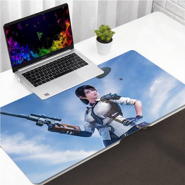 (a-BH004213 300x900x2mm) Pubg Mause Pad Gamer Cabinet Pc Gaming Accessories Mouse Carpet Computer Table Mousepad Desk Mat Keyboard Anime Office Laptop