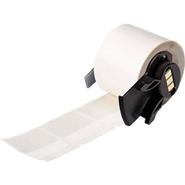 Brady PTL-32-427 vinyletiketter | vit | 38,1mm x 38,1mm (original)