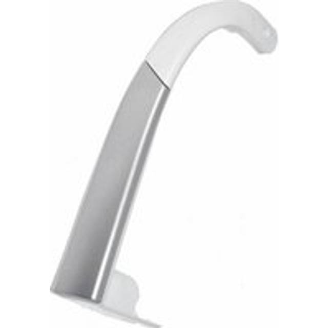 Fits Beko Fridge Freezer Lower Bottom Door Handle White Silver
