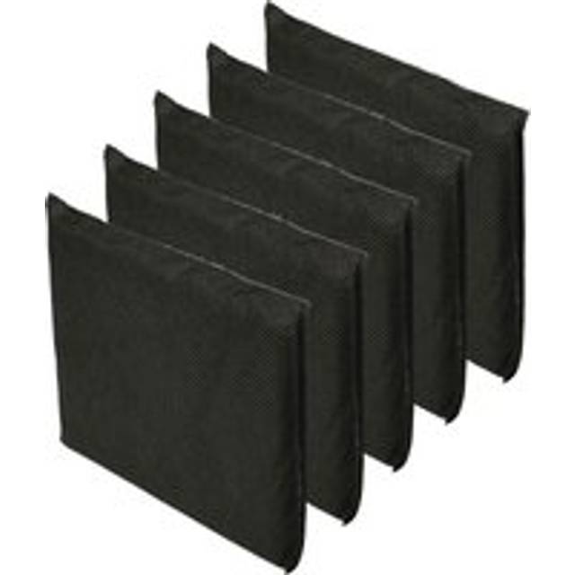 5x Air Filter compatible with Juno JCZ94181, JDZ9468, JKU1128, JCF94181 Fridge - Activated Carbon - Vhbw