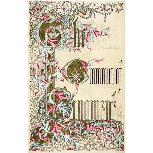 Title Page From the Grammar of Ornament by Owen Jones Published by Day & Son London 1865 Poster Print, 22 x 36
