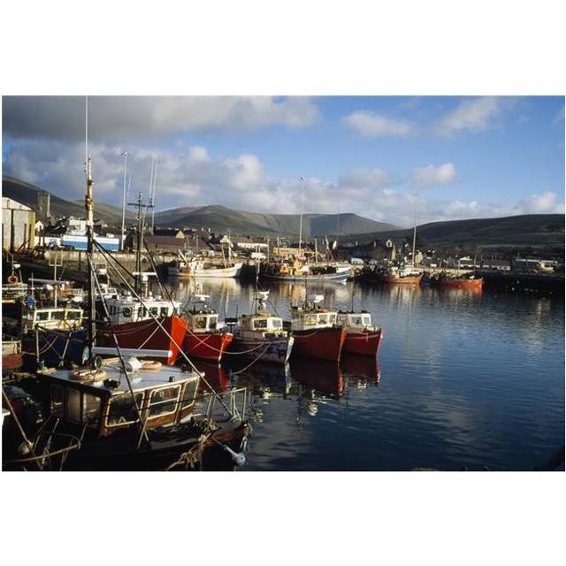 Dingle Co Kerry Ireland - Boats in a Port Poster Print by The Irish Image Collection, 36 x 24 - Large
