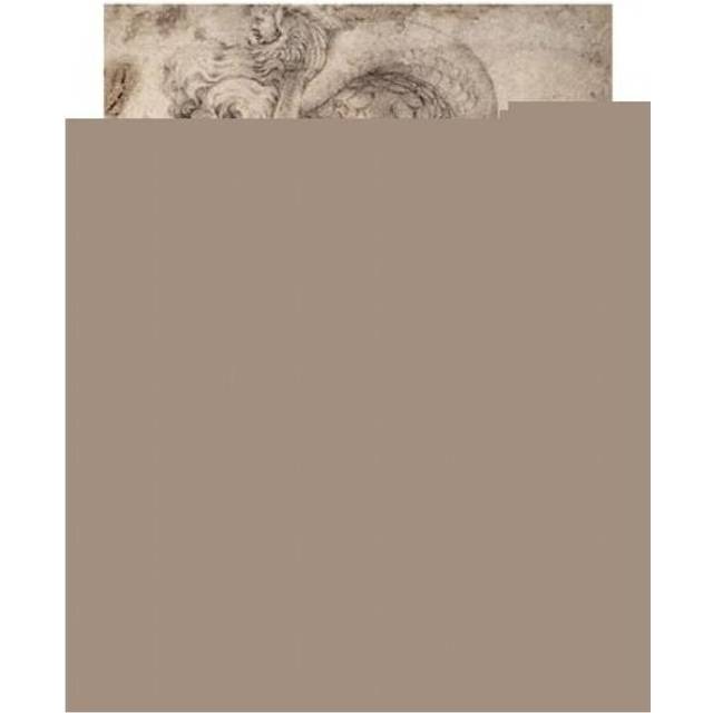 Study of Head Poster Print by Michelangelo Buonarroti - 24 x 36 in. - Large
