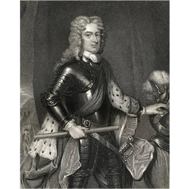 John Churchill 1St Duke of Marlborough 1650-1722 Imperial Prince English Poster Print, Large - 26 x 34