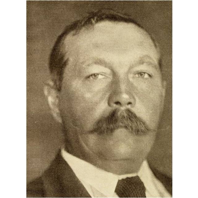 Sir Arthur Conan Doyle 1859 -1930 British Writer & Doctor From The Book Poster Print, Large - 26 x 34