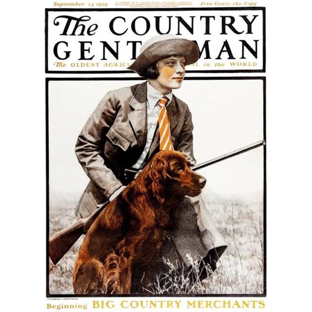 Cover of Country Gentleman Agricultural Magazine From The Early 20th Century Poster Print - 26 x 36 in. - Large