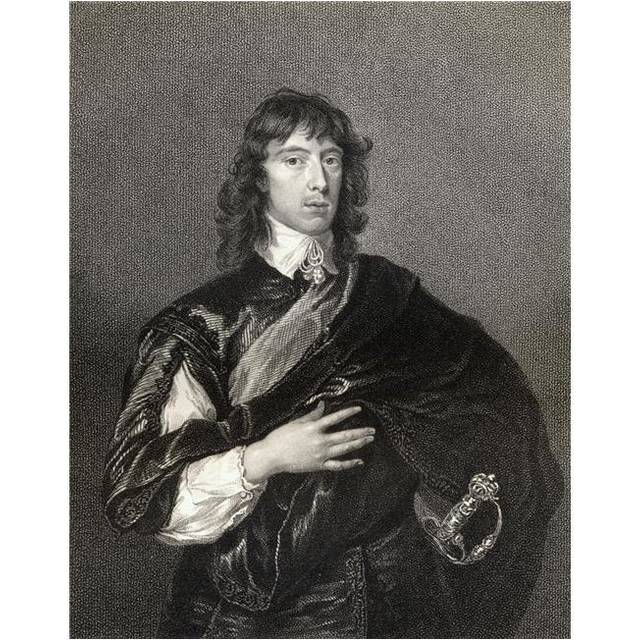 William Howard 1St Viscount Stafford 1614-1680 Roman Catholic Martyr Poster Print, Large - 26 x 34
