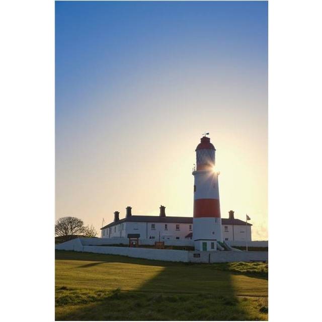 Lighthouse South Shields Tyne & Wear England Poster Print, Large - 24 x 38