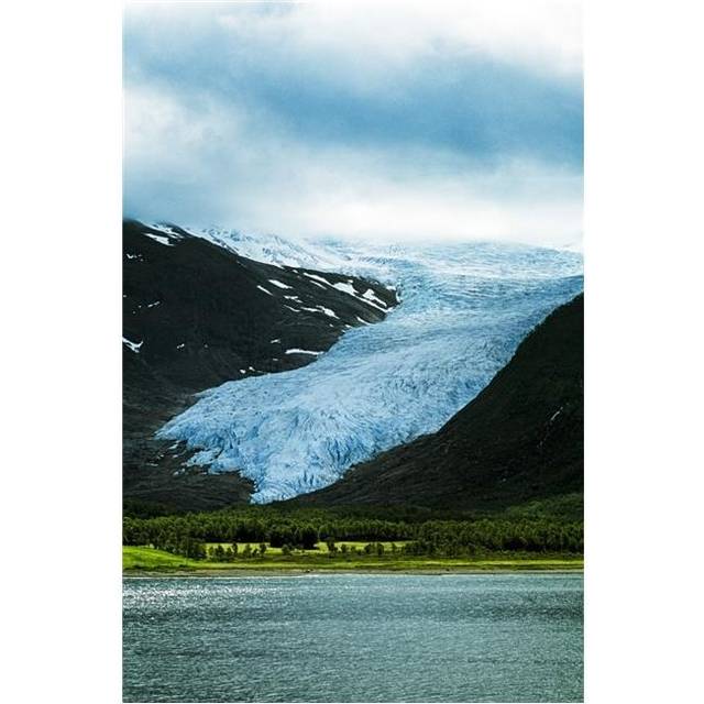 Svartisen Glacier Norway Poster Print by John Doornkamp, 24 x 38 - Large