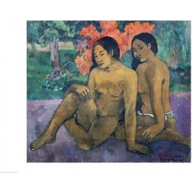 And The Gold of Their Bodies 1901 Poster Print by Paul Gauguin - 36 x 24 in. - Large