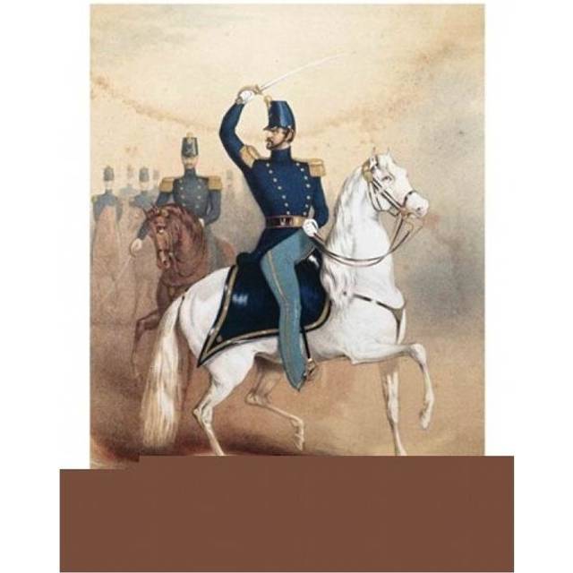 Cover of A Music Song Sheet for The Boston Light Dragoons Poster Print - 24 x 36 in. - Large