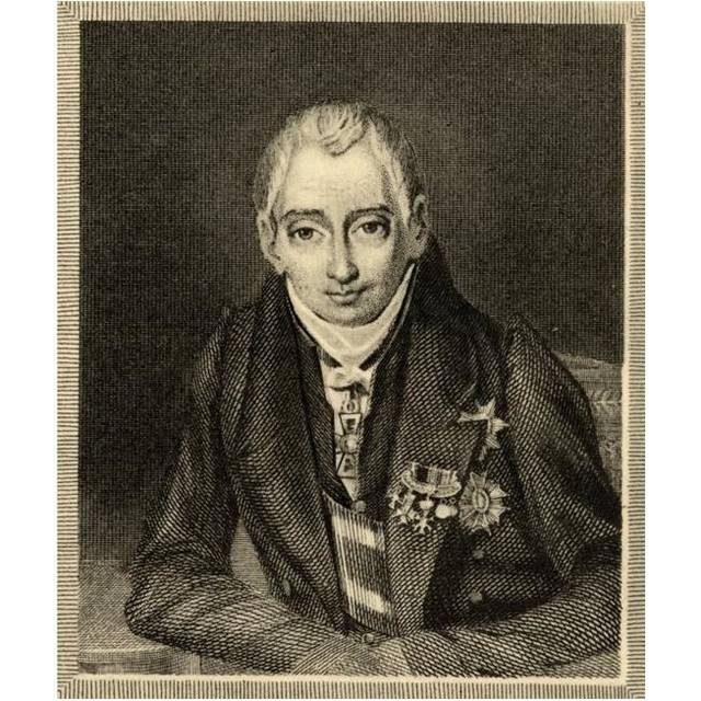 Prince Klemens Lothar Wenzel Von Metternich 1773-1859 Austrian Poster Print, Large - 28 x 32