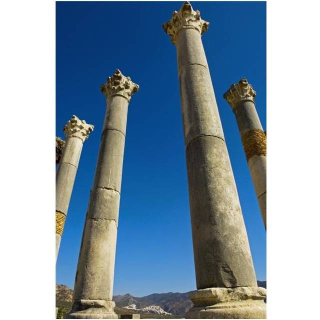 Column In Capitol In Ancient Roman City Poster Print, 24 x 38 - Large