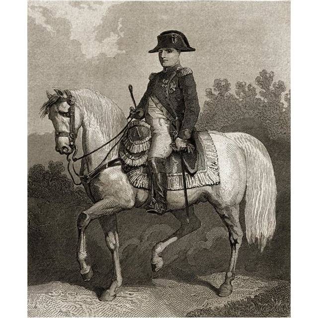 Napoleon I Emperor of The French 1769 - 1821 Poster Print, Large - 26 x 32