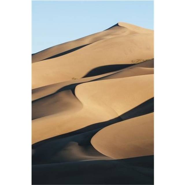 Sand Dunes in Morning Light Great Sand Dunes National Park - Colorado United States of America Poster Print by Carl Johnson, 24 x 38 - Large