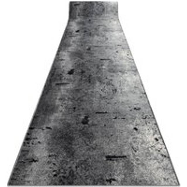 Anti-Slip Marl Runner - Grey - 100cm x 140cm