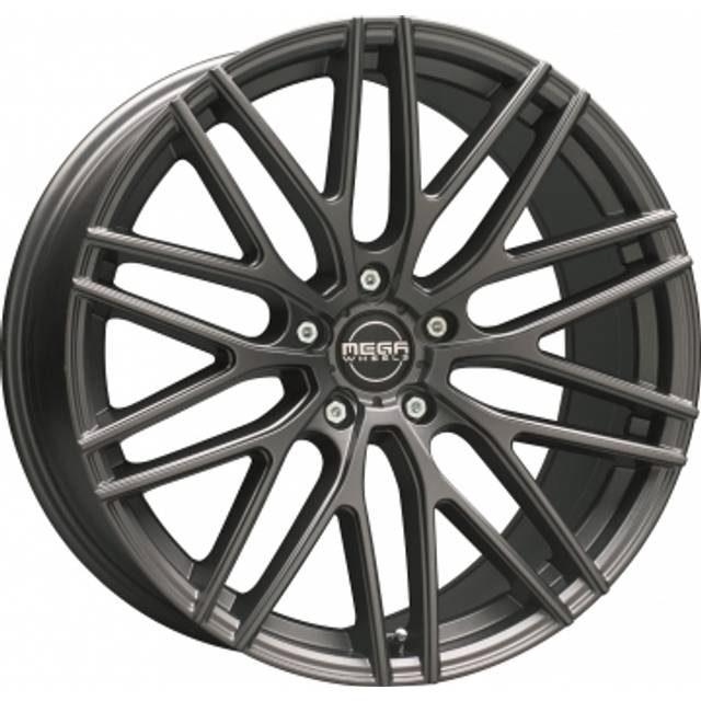 Mega Wheels Cetus Anthracite grey 8.5x20 5/112 ET35 B66.6 (8.5x20 5/112 ET35 B66.6)