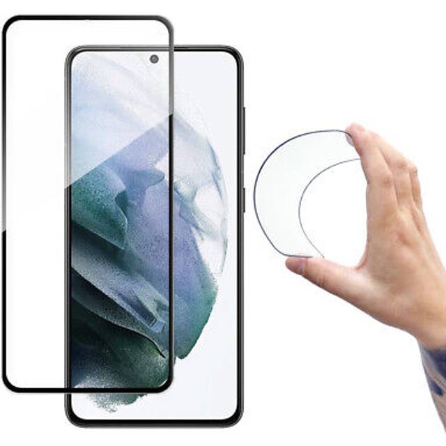 Wozinsky HÃ¤rdat Glas SkÃ¤rmskydd Galaxy S21 Plus 5G - Svart