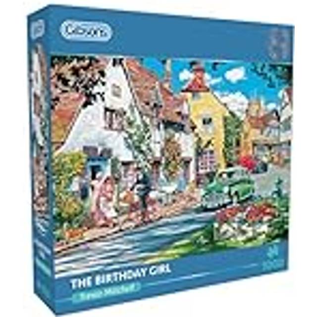 Gibsons The Birthday Girl 1000 Piece Puzzle In Multi