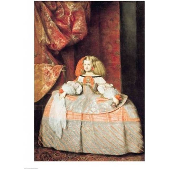 The Infanta Maria Marguerita Poster Print by Diego Velazquez - 24 x 36 in. - Large