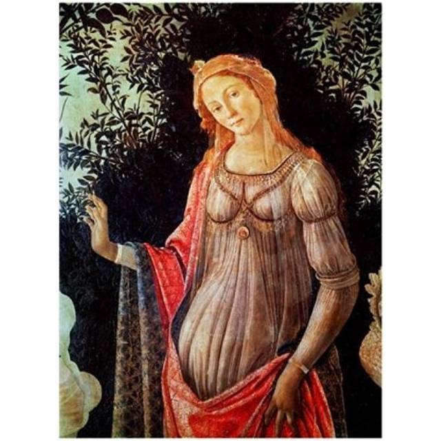 Primavera Detail of Venus C.1478 Poster Print by Sandro Botticelli - 24 x 36 in. - Large