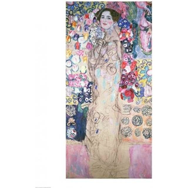 Portrait of Maria Munk Poster Print by Gustav Klimt - 24 x 36 in. - Large
