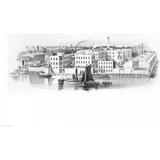 The American Bank Note Company New York Poster Print - 36 x 24 in. - Large