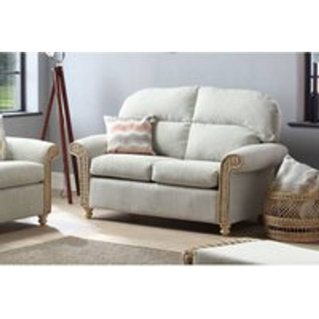 Desser Stamford 2 Seater Sofa, Grey