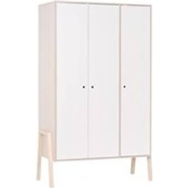 Vox Spot 3 Door Wardrobe in Acacia & White