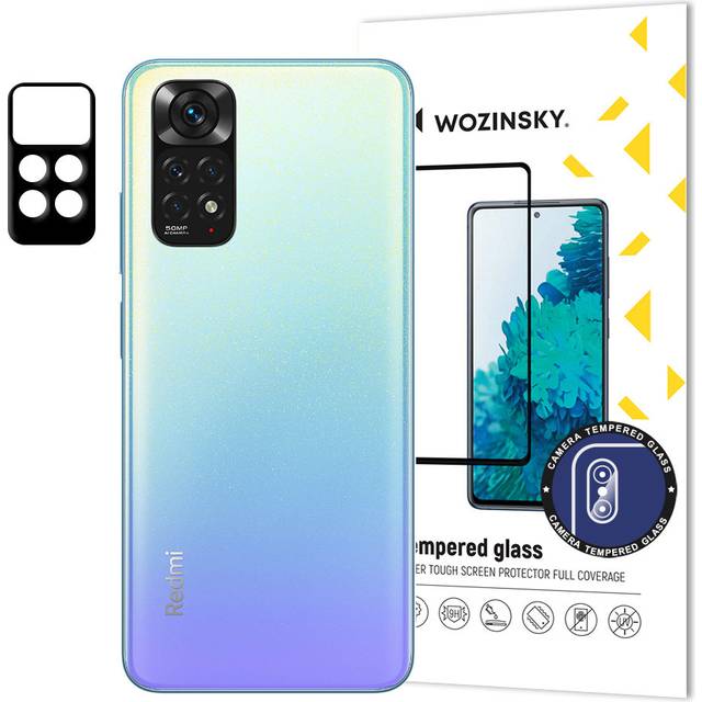 Wozinsky Xiaomi Redmi Note 11 Kamera Linsskydd HÃ¤rdat Glas 9H
