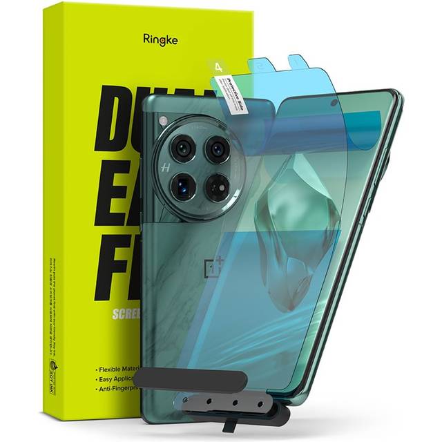 Ringke OnePlus 12 Skärmskydd skyddsfilm - Dual Easy (2-pack)