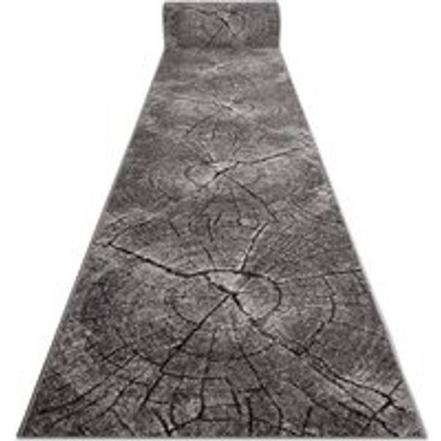 Runner silver Tronko Tree wood grey 80cm grey 80x820 cm