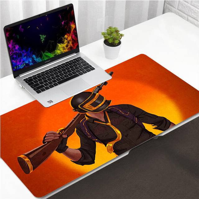 (a-BH004203 300x900x2mm) Pubg Mause Pad Gamer Cabinet Pc Gaming Accessories Mouse Carpet Computer Table Mousepad Desk Mat Keyboard Anime Office Laptop