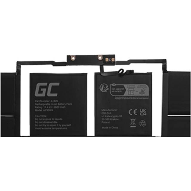 Green Cell A1820 Batteri för MacBook Pro 15 A1707 (2016, 2017)