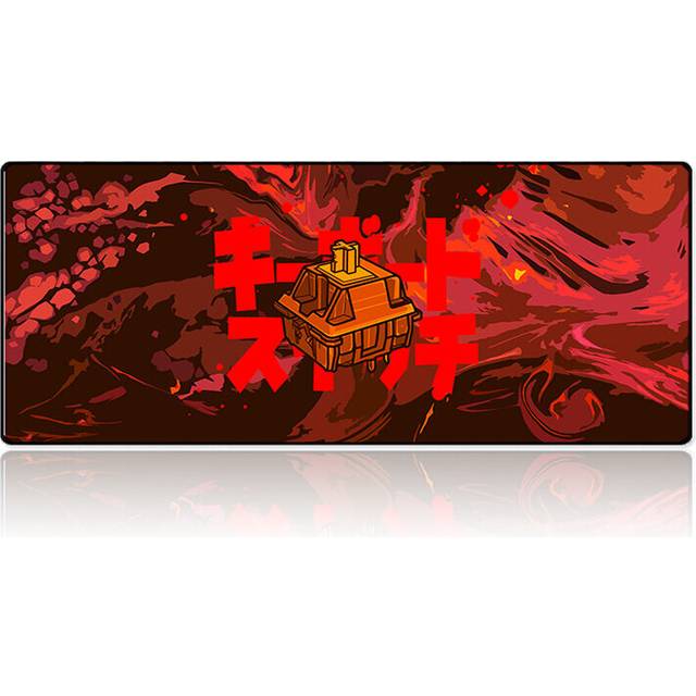 (a-FH006890 300x900x3mm) Japanese Style Anime Mouse Pad Gamer Desk Protector Keyboard Mat Gaming Laptops Deskmat Pc Accessories Mousepad Mause Pads