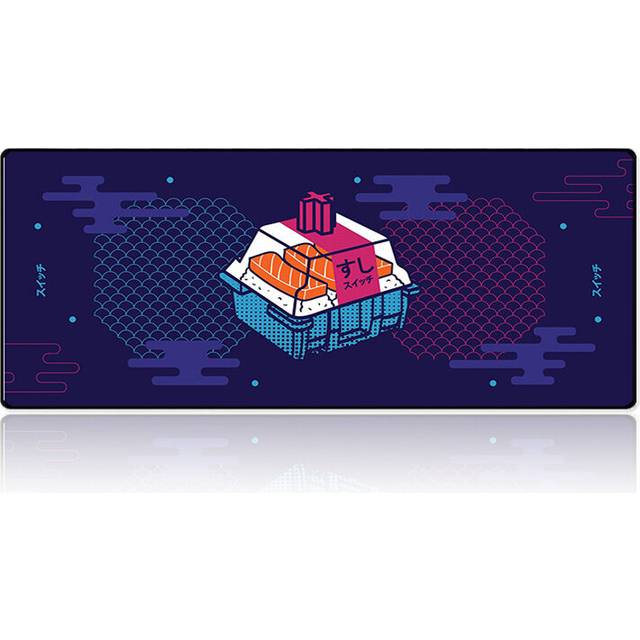 (a-FH006892 300x700x2mm) Japanese Style Anime Mouse Pad Gamer Desk Protector Keyboard Mat Gaming Laptops Deskmat Pc Accessories Mousepad Mause Pads
