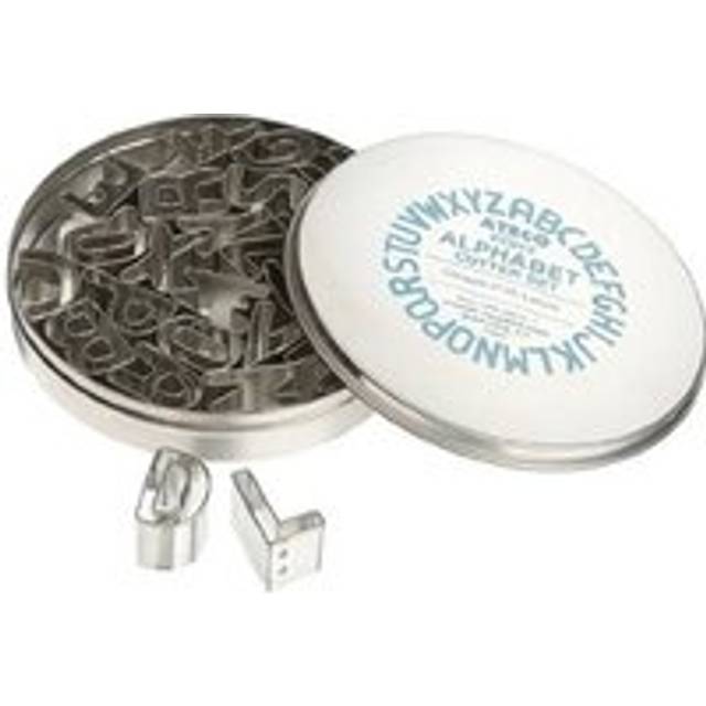 Alphabet Cutters - 26 Piece Set
