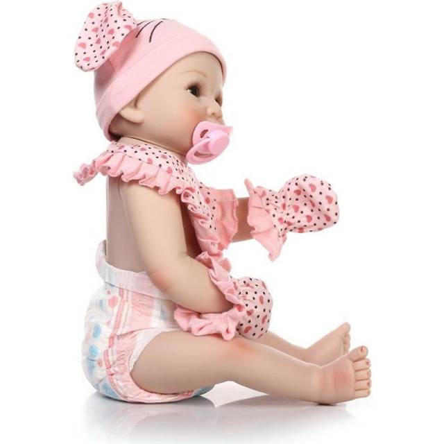 50cm Reborn Baby Dolls Docka Barn Leksaker NyfÃ¶dd Doll Girl Gift