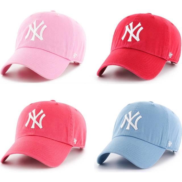 47Brand Mlb Yankees '47 Clean Up Kids Keps - red - Uni
