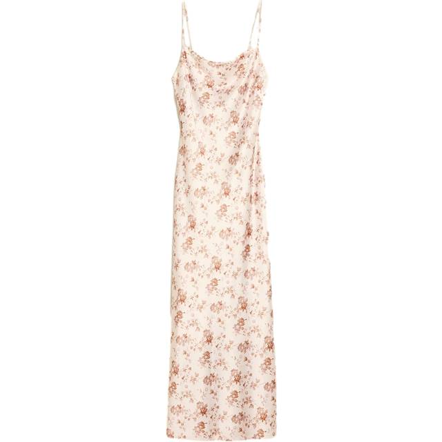 Holzweiler Beige Eila Maxi Dress - 1108 Lt Brown Mix - XXS
