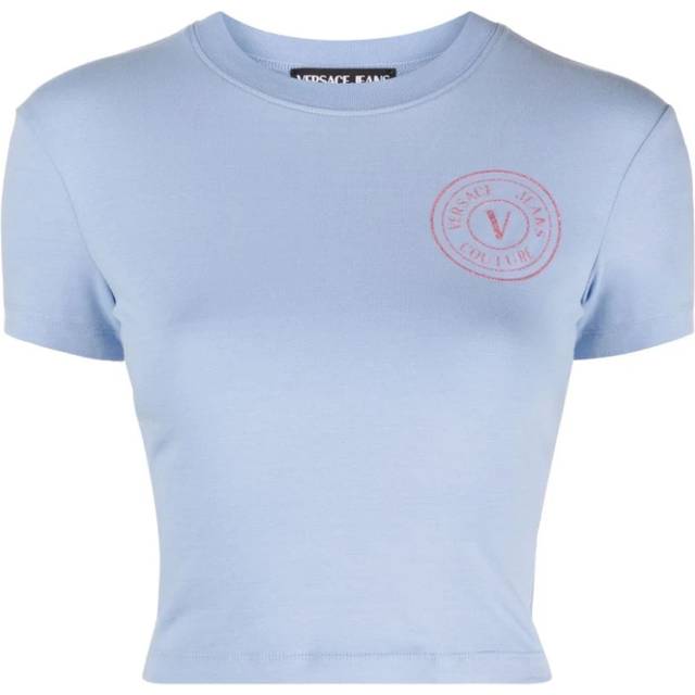 Versace Jeans Couture, Topp, Dam, L, Snygga T-shirts och Polos