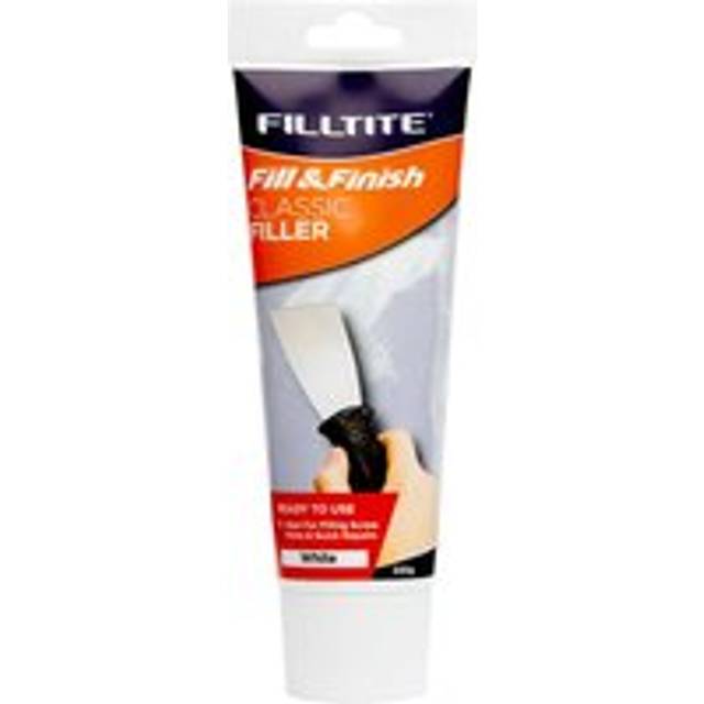 Filltite Fill & Finish RTU Fine-surface Filler 330gm White, White