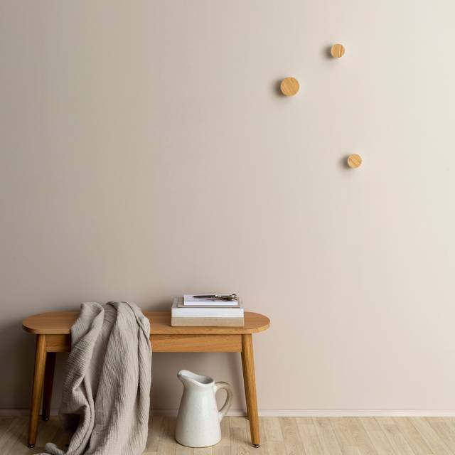 Dunelm Sandstone Eggshell Emulsion Paint - Sandstone Paint