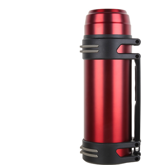 moresk-Pearlescent Red Business Sports Insulation Cup Stainless Steel Water Bottle Outdoor Portable Insulation Water Bottle