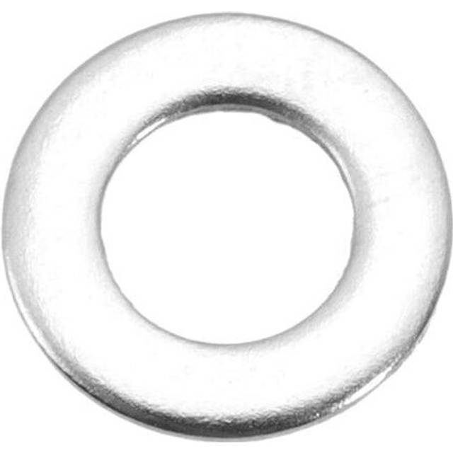 (6.4mm*12.0mm*1.6mm) 50Pcs Metric Stainless Steel Flat Washer Gasket M3/M4/M5/M6/M8