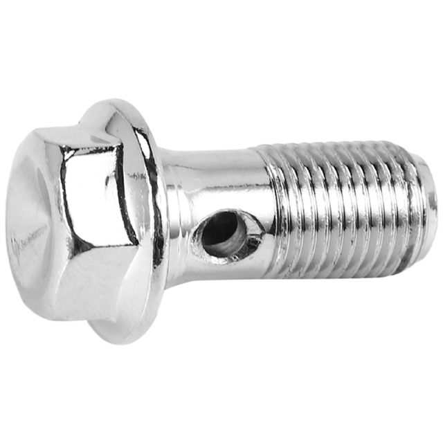 2x Motorcycle Stainless Brake Banjo Bolt M10 x 1.0mm Caliper Master Cylinder