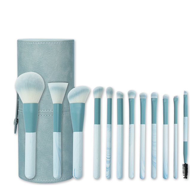 moresk-12 Sets Of Makeup Brushes, Brushes, Makeup Brushes, Stippling Brushes, Beginners' , a Full Brushes